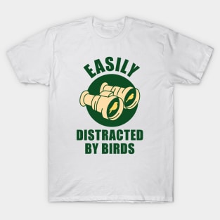 Easily Distracted By Birds T-Shirt